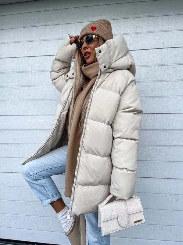 Drune | Pufferjacke Eleganter Zeitloser Stil Ideal für den Winter