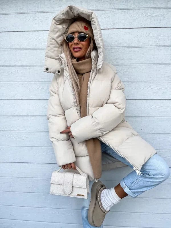 Drune | Dicke Warme Jacke Elegante Saisonkollektion Ideal für den Winter