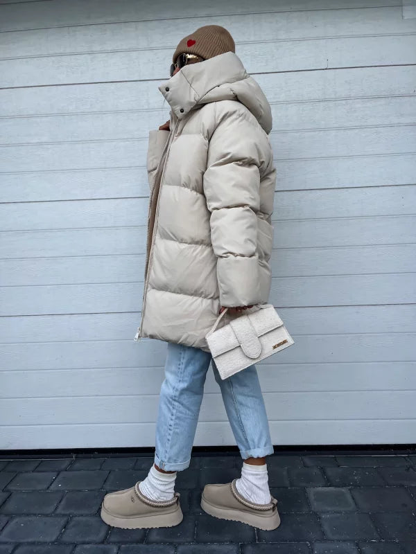 Drune | Elegante und leichte Daunenjacke für Damen