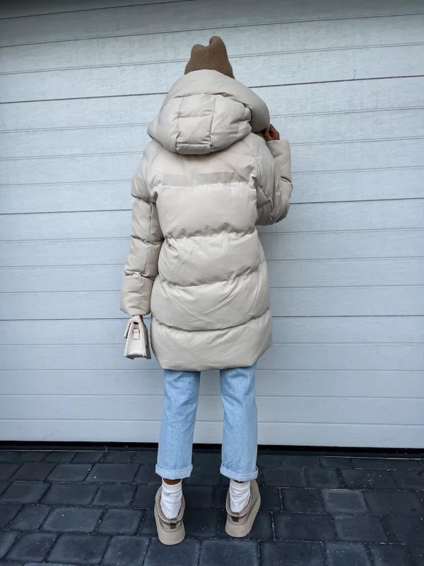 Drune | Elegante und leichte Daunenjacke für Damen