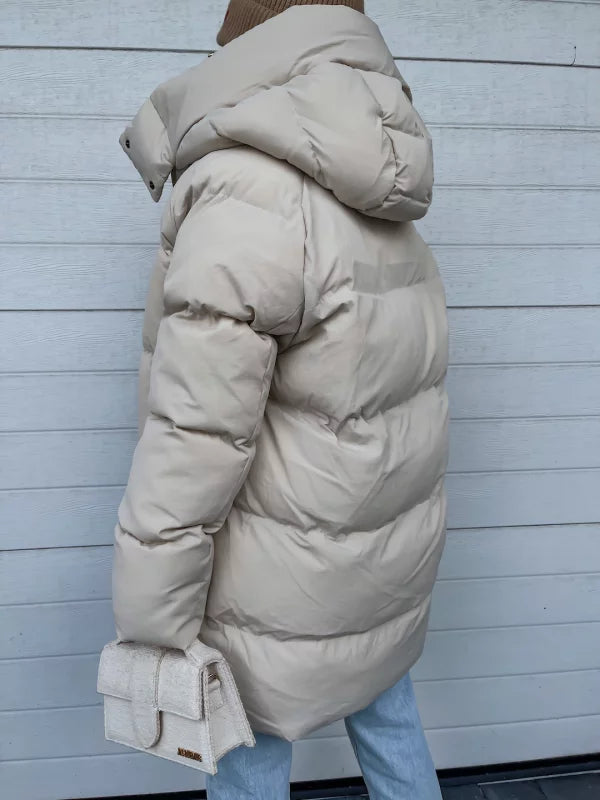 Drune | Elegante und leichte Daunenjacke für Damen