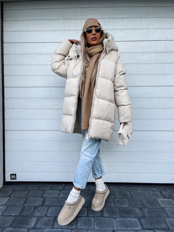 Drune | Elegante und leichte Daunenjacke für Damen