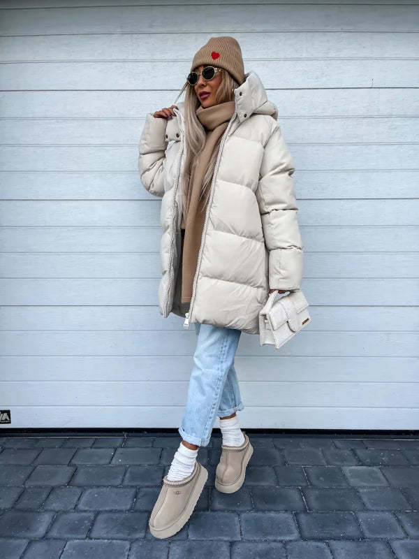 Drune | Elegante und leichte Daunenjacke für Damen