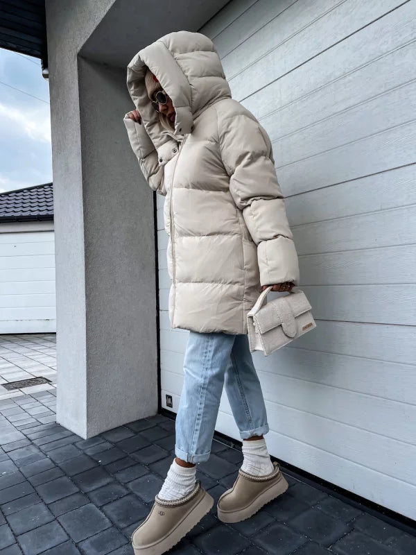Drune | Elegante und leichte Daunenjacke für Damen