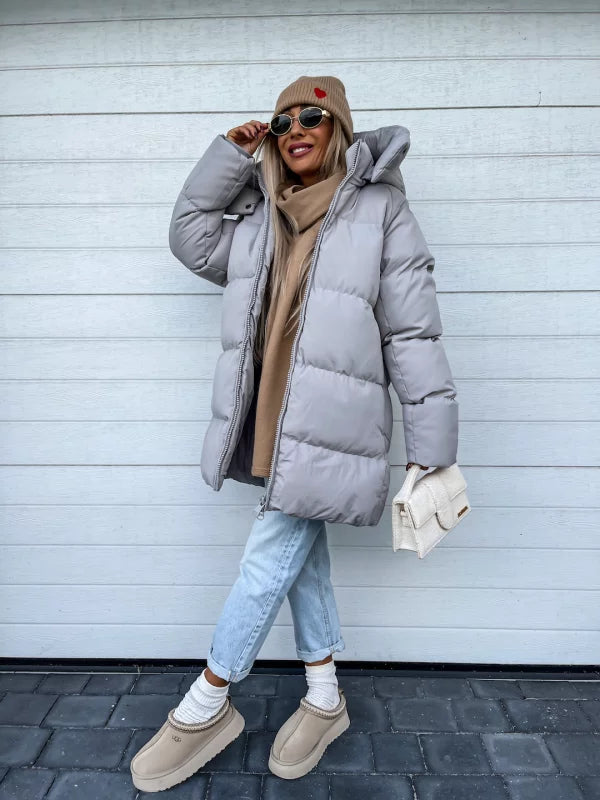 Drune | Elegante und leichte Daunenjacke für Damen