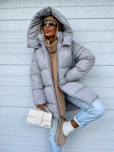 Drune | Luxus Winter Puffjacke