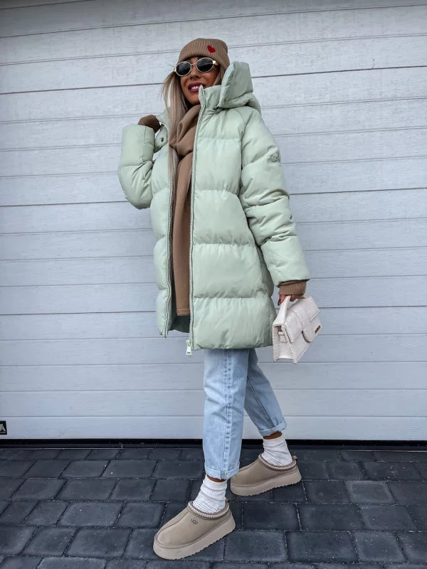 Drune | Elegante und leichte Daunenjacke für Damen