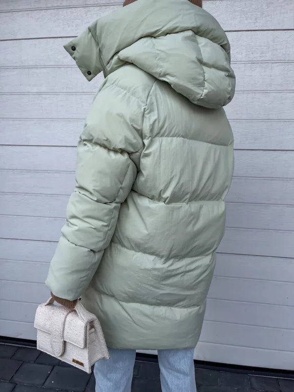 Drune | Elegante und leichte Daunenjacke für Damen