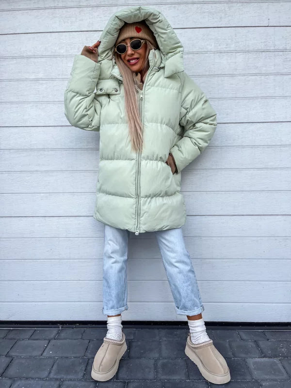 Drune | Elegante und leichte Daunenjacke für Damen