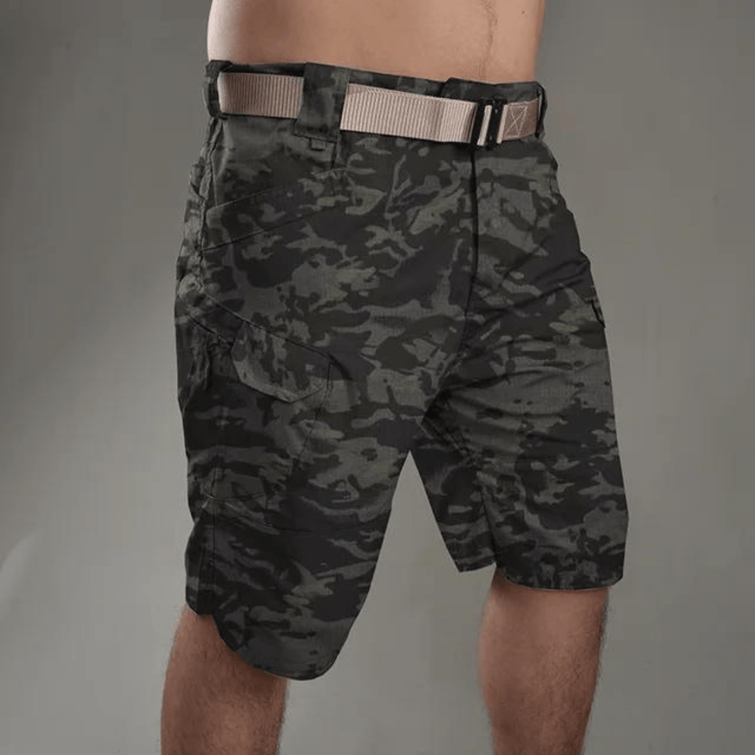 Drune | All In One Cargo Shorts Praktische Verwendung Maximale Haltbarkeit