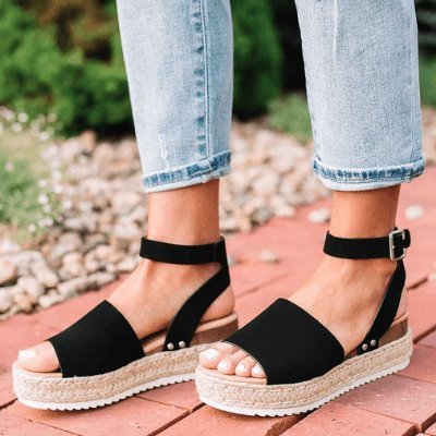 Drune | Damen Sommer Sandalen