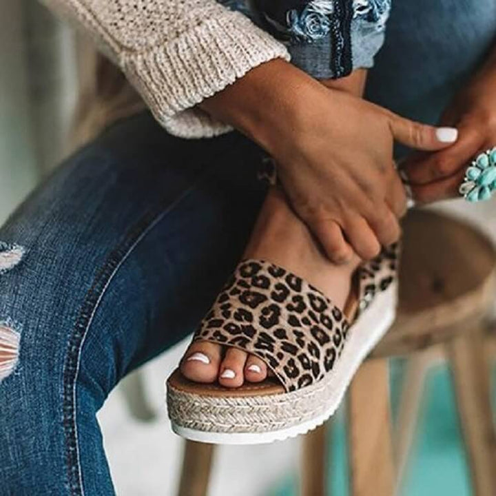 Drune | Damen Sommer Sandalen