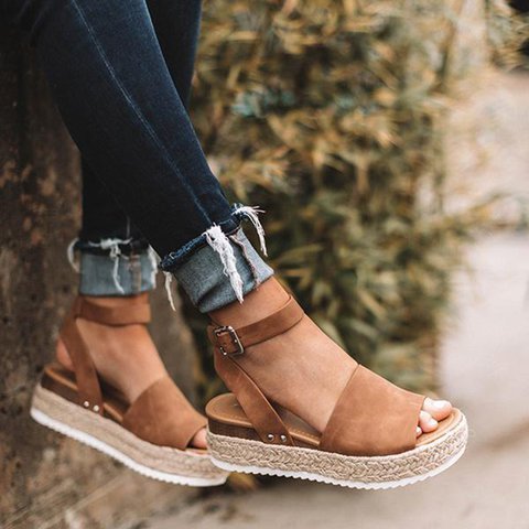 Drune | Damen Sommer Sandalen