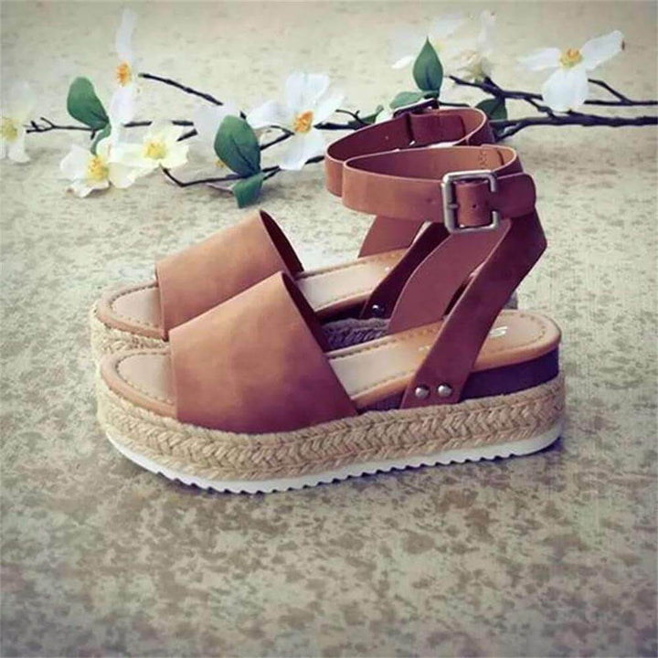 Drune | Damen Sommer Sandalen
