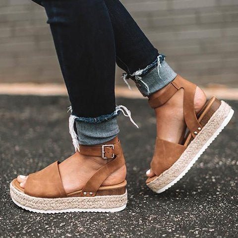 Drune | Damen Sommer Sandalen