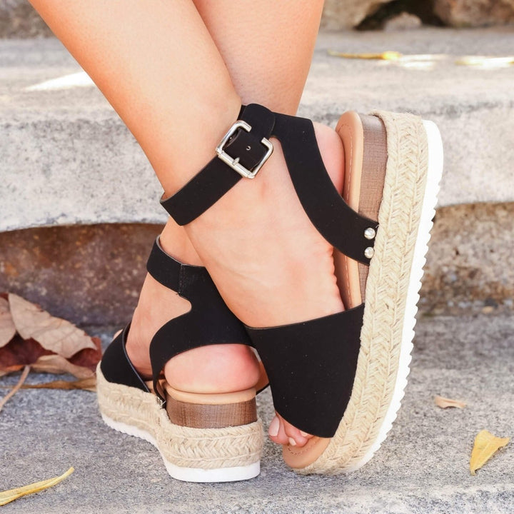Drune | Damen Sommer Sandalen