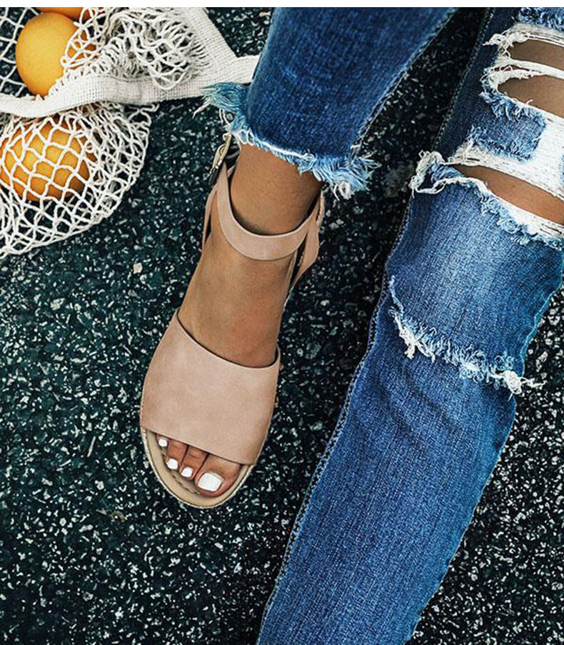 Drune | Damen Sommer Sandalen