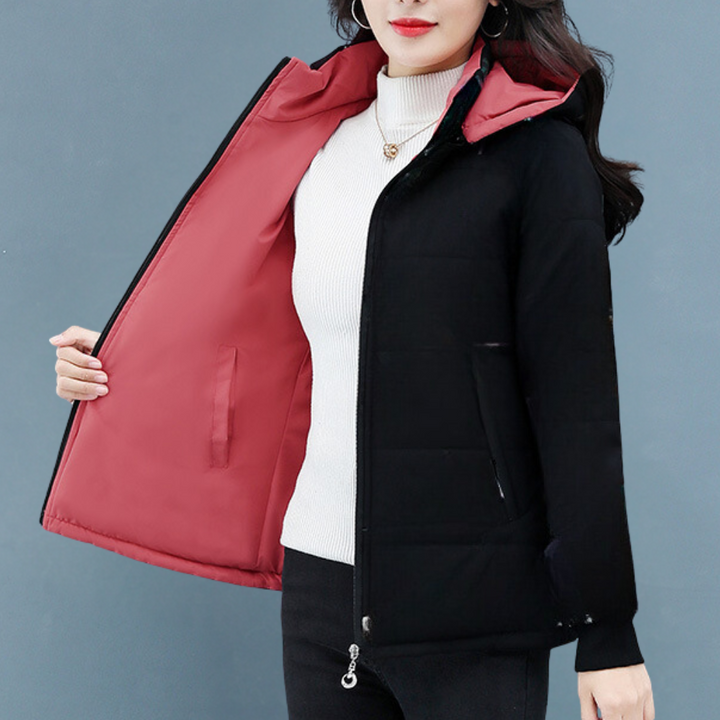 Drune | Moderne Wendbare Winterjacke für Frauen