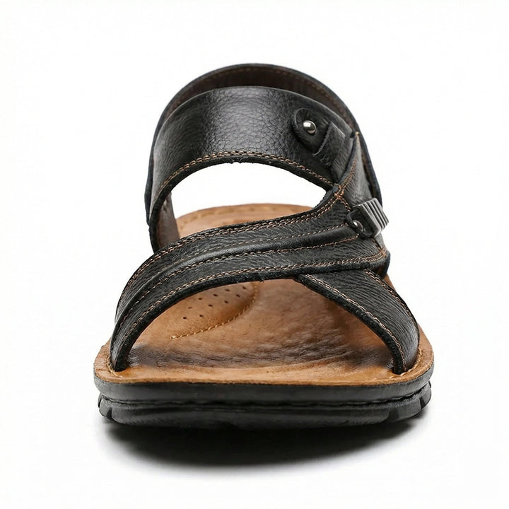 Drune | hochwertige orthopädische sandalen für herren