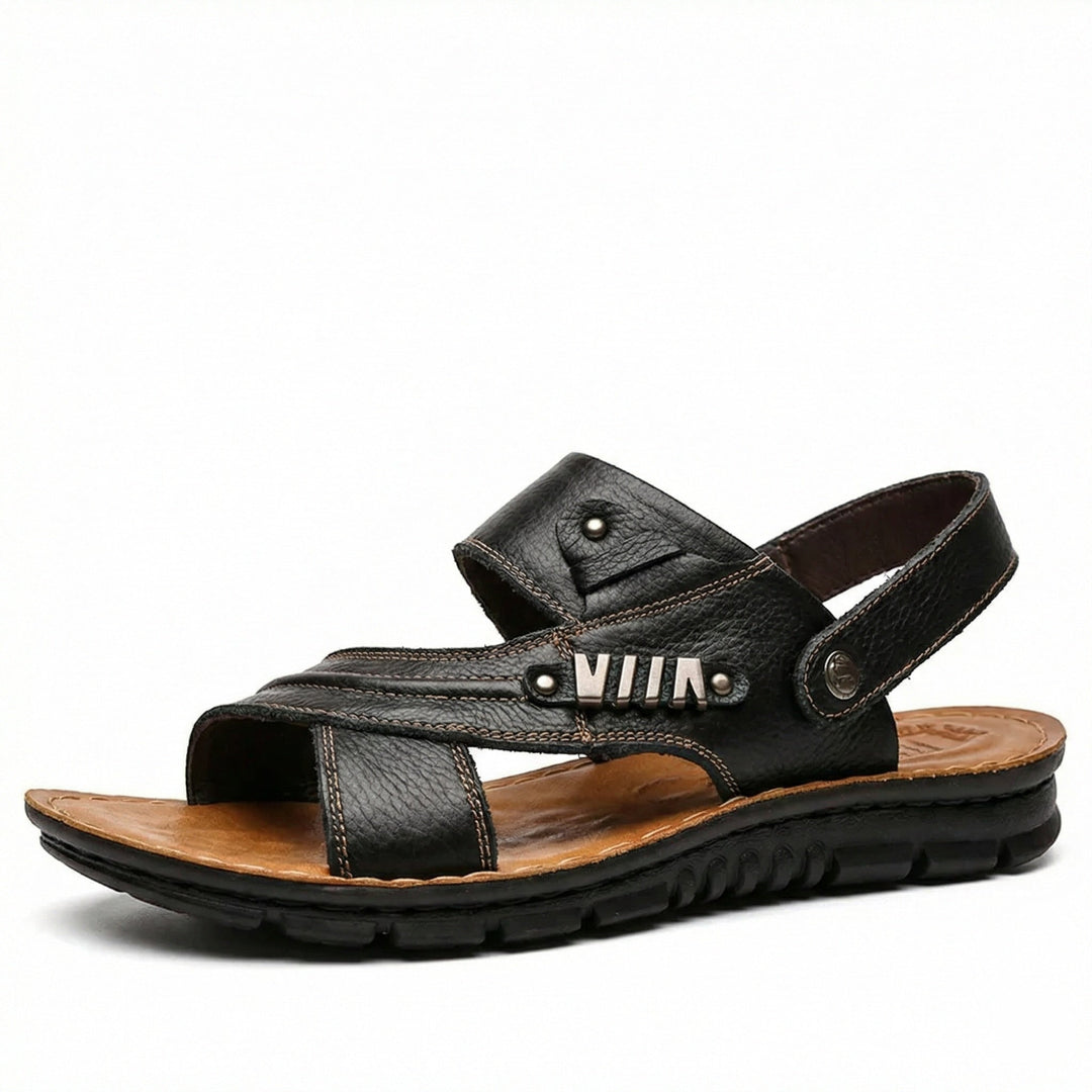 Drune | hochwertige orthopädische sandalen für herren