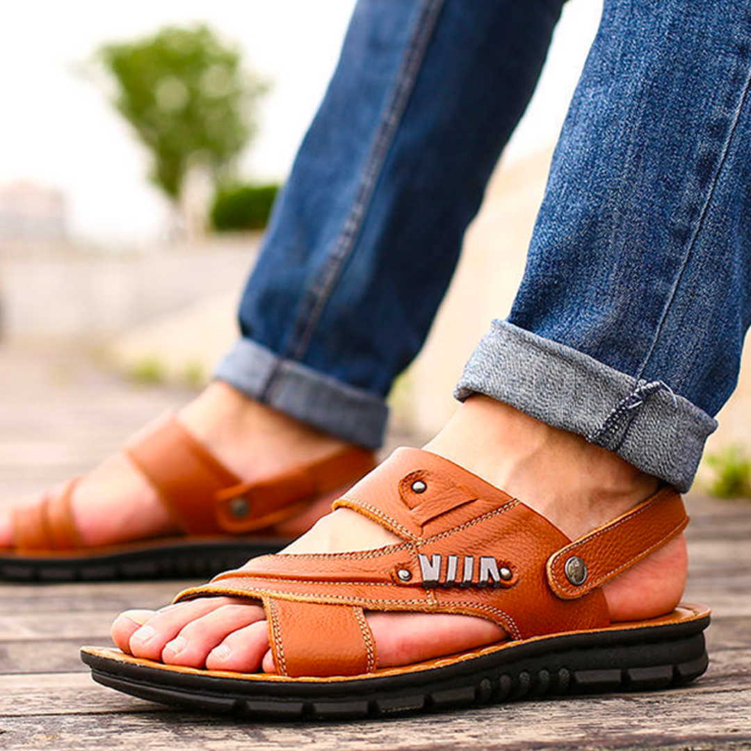 Drune | Herren Premium Sandalen