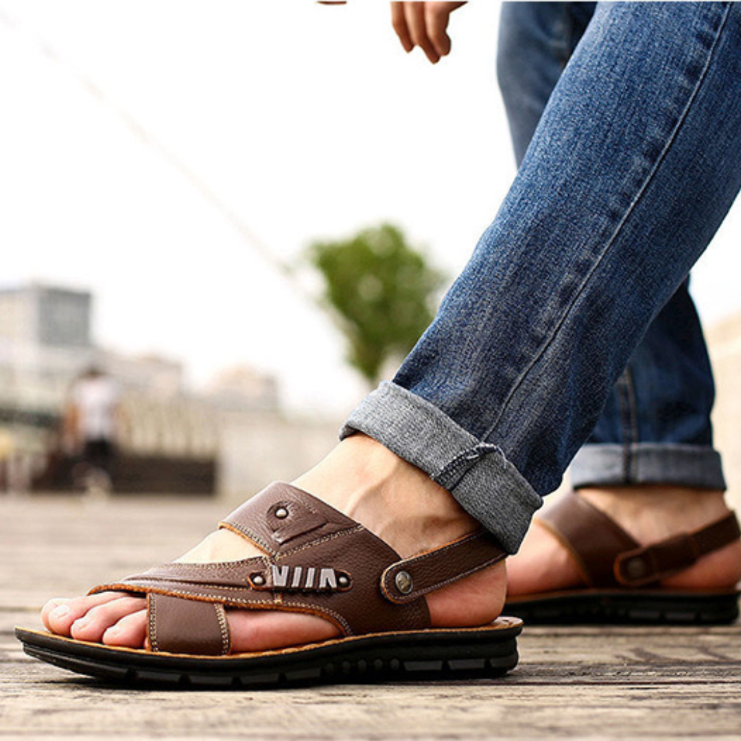 Drune | Herren Premium Sandalen