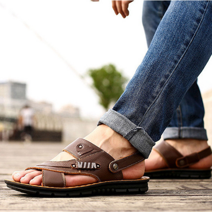 Drune | Herren Premium Sandalen