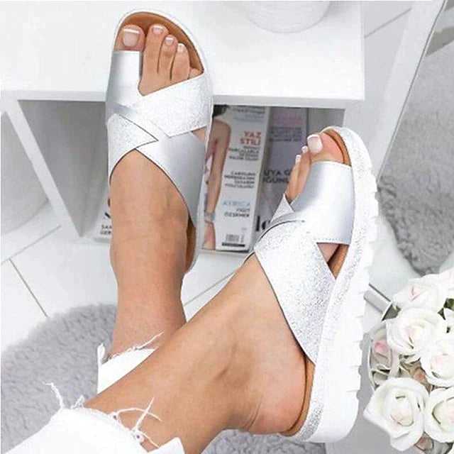 Drune | Elegante orthopädische Sandalen für den Sommer