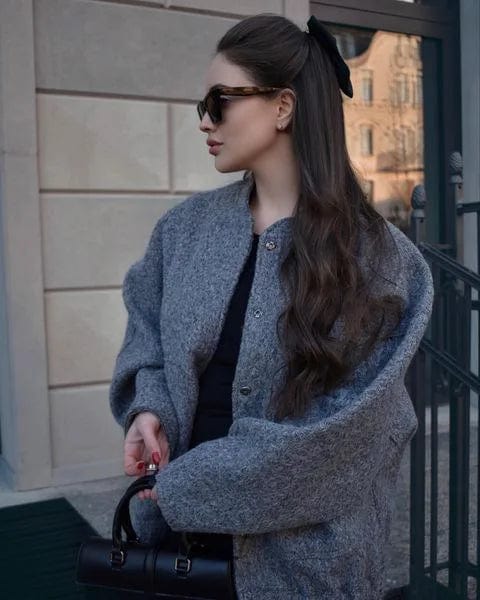 Drune | Jacke Lässig Zeitloser Stil Ideal für den Winter