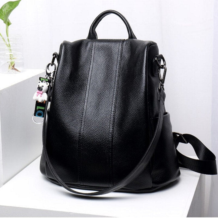 Drune | Anti-Diebstahl-Lederrucksack