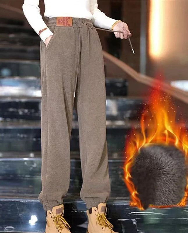 Drune | Winter Jogginghose - Warmes Plüschfutter & Lässiges Design