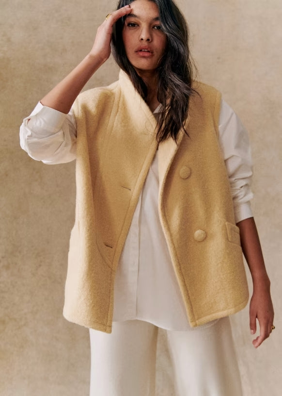 Drune | Modische und Minimalistische Strickjacke
