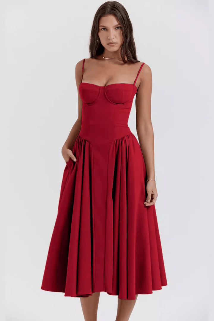 Drune | Elegantes Maxikleid