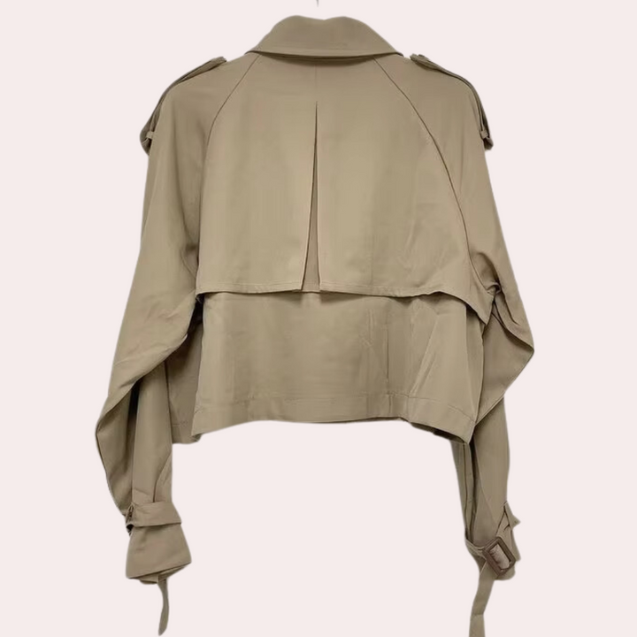Drune | Elegante kurze Herbstjacke für Damen