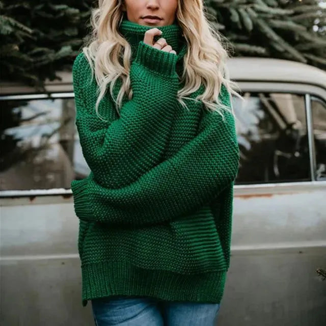 Drune | Dame Rollkragenpullover
