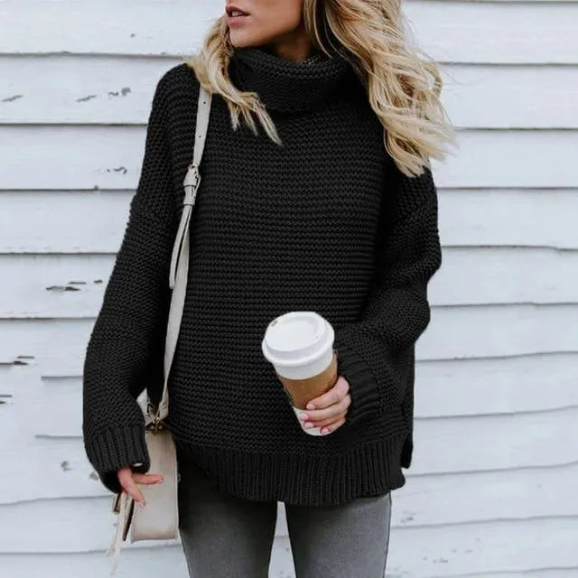 Drune | Dame Rollkragenpullover