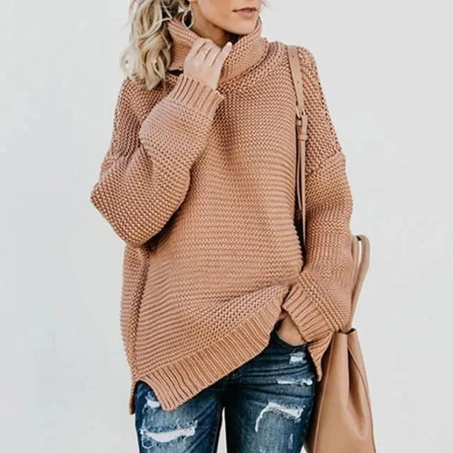 Drune | Dame Rollkragenpullover