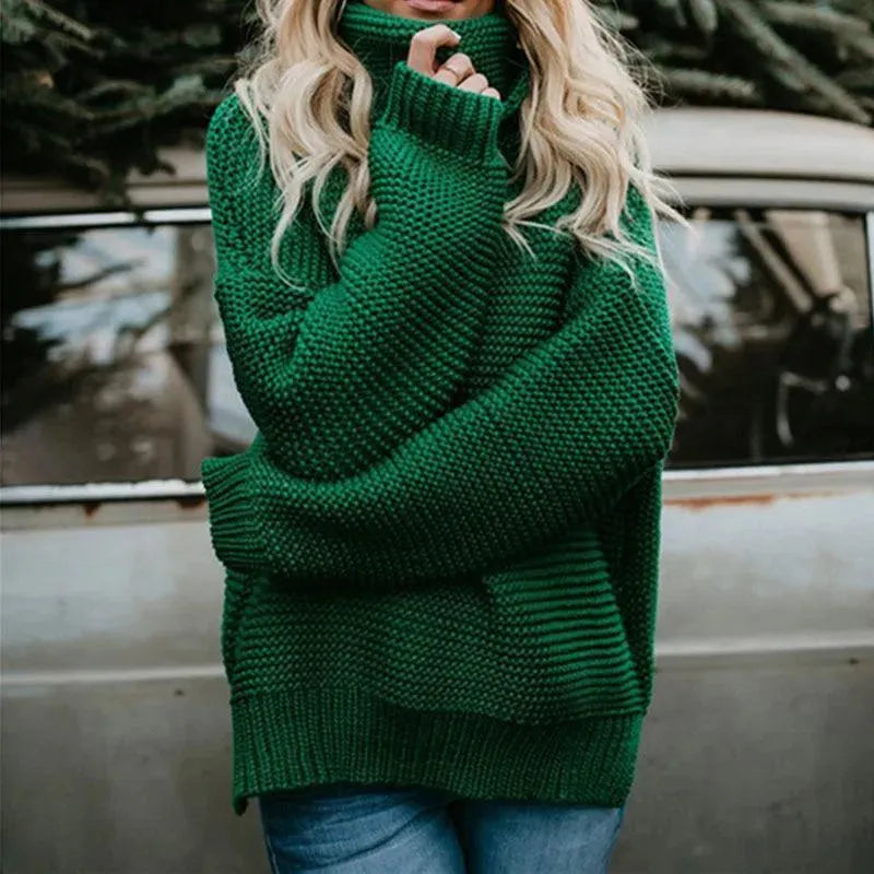 Drune | Dame Rollkragenpullover