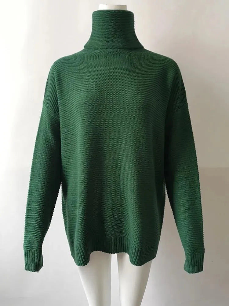Drune | Dame Rollkragenpullover
