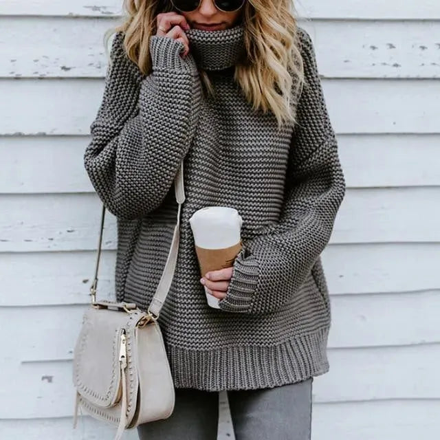 Drune | Dame Rollkragenpullover