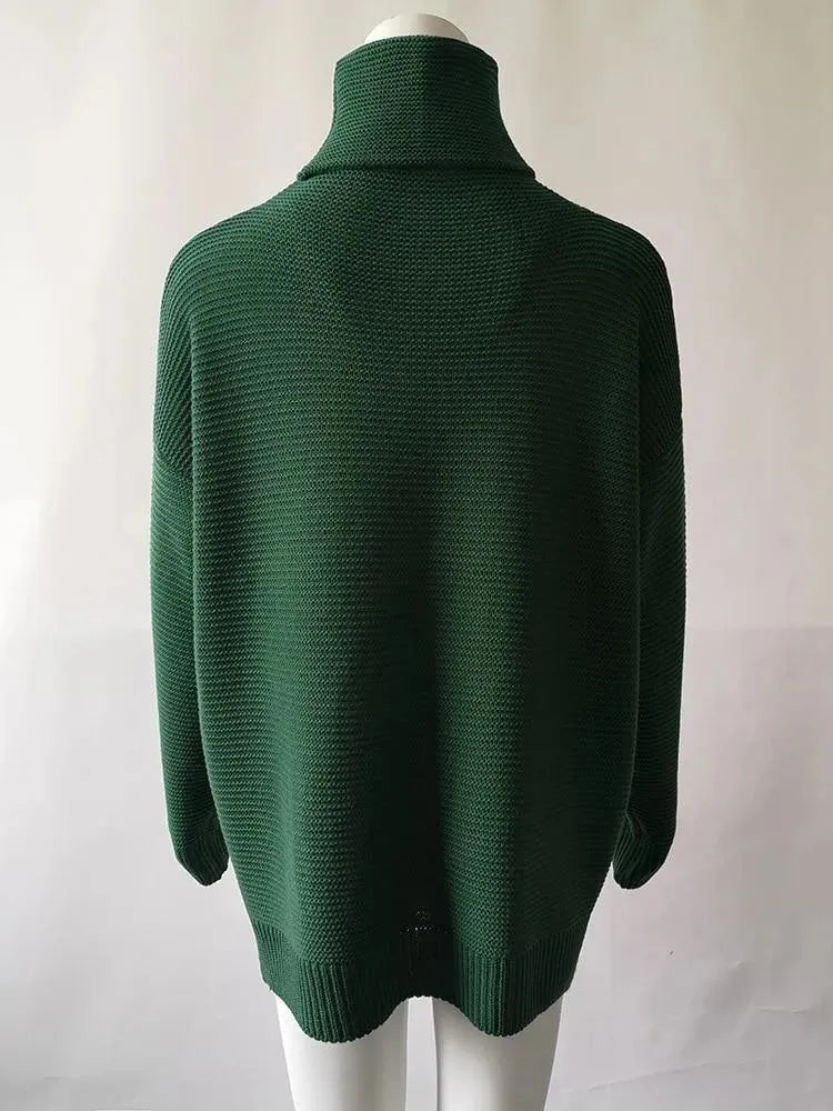 Drune | Dame Rollkragenpullover
