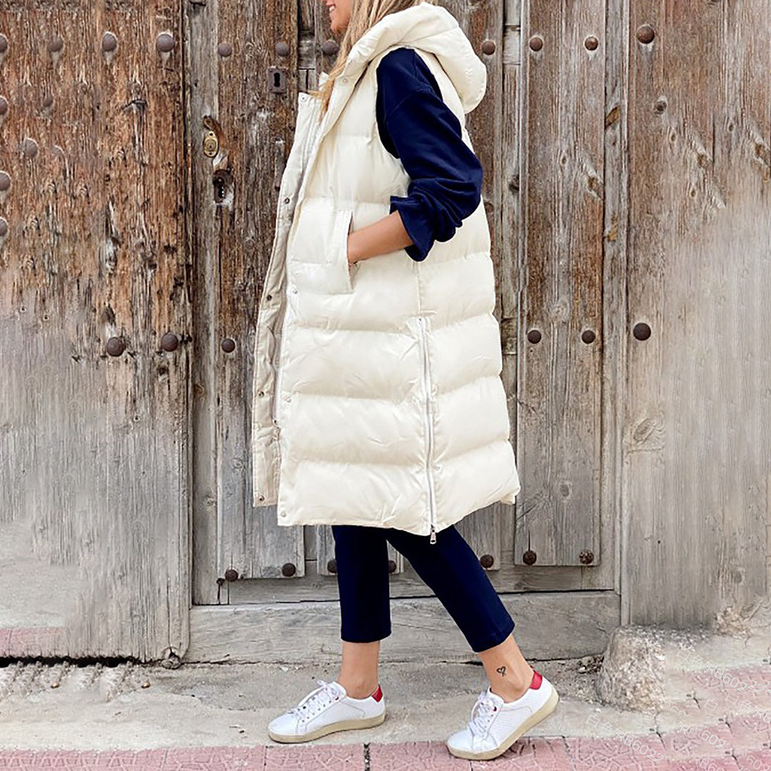 Drune | Ärmellose Herbstjacke