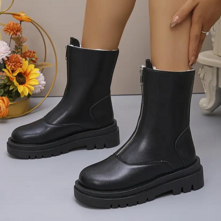 Drune | lässige winterstiefel für damen
