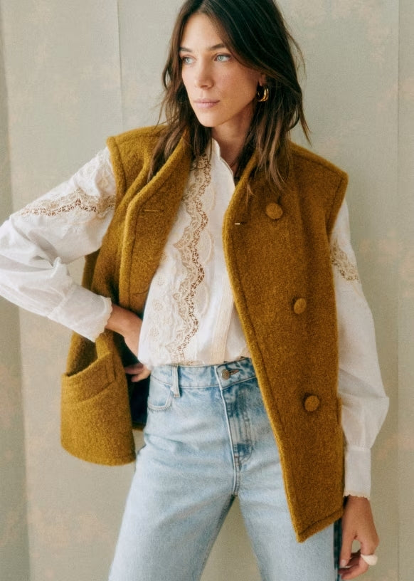 Drune | Modische und Minimalistische Strickjacke