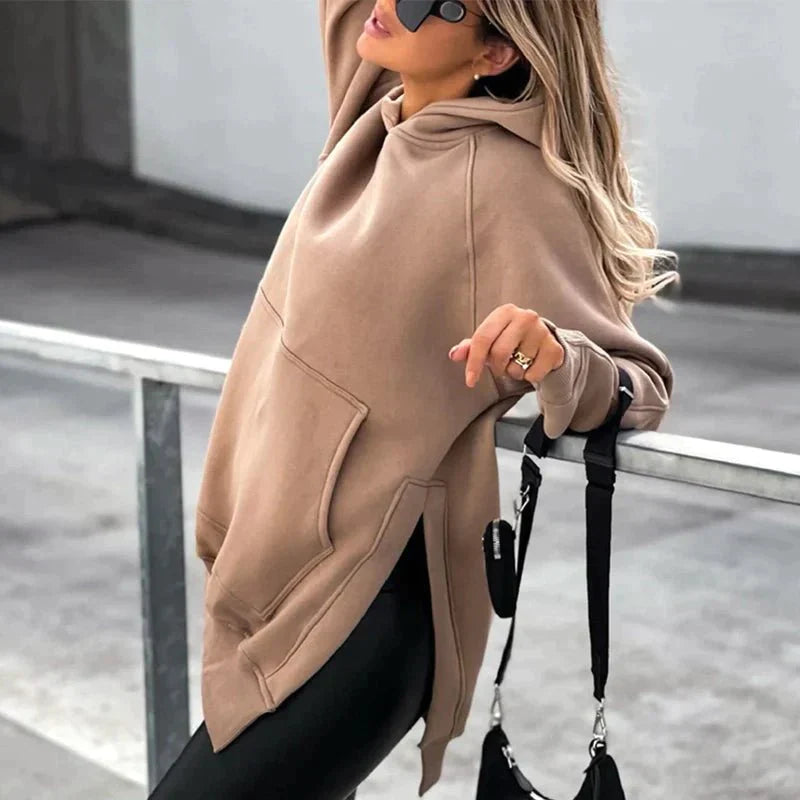 Drune | Damen-Kapuzenpullover - Stilvoll, vielseitig & bequem
