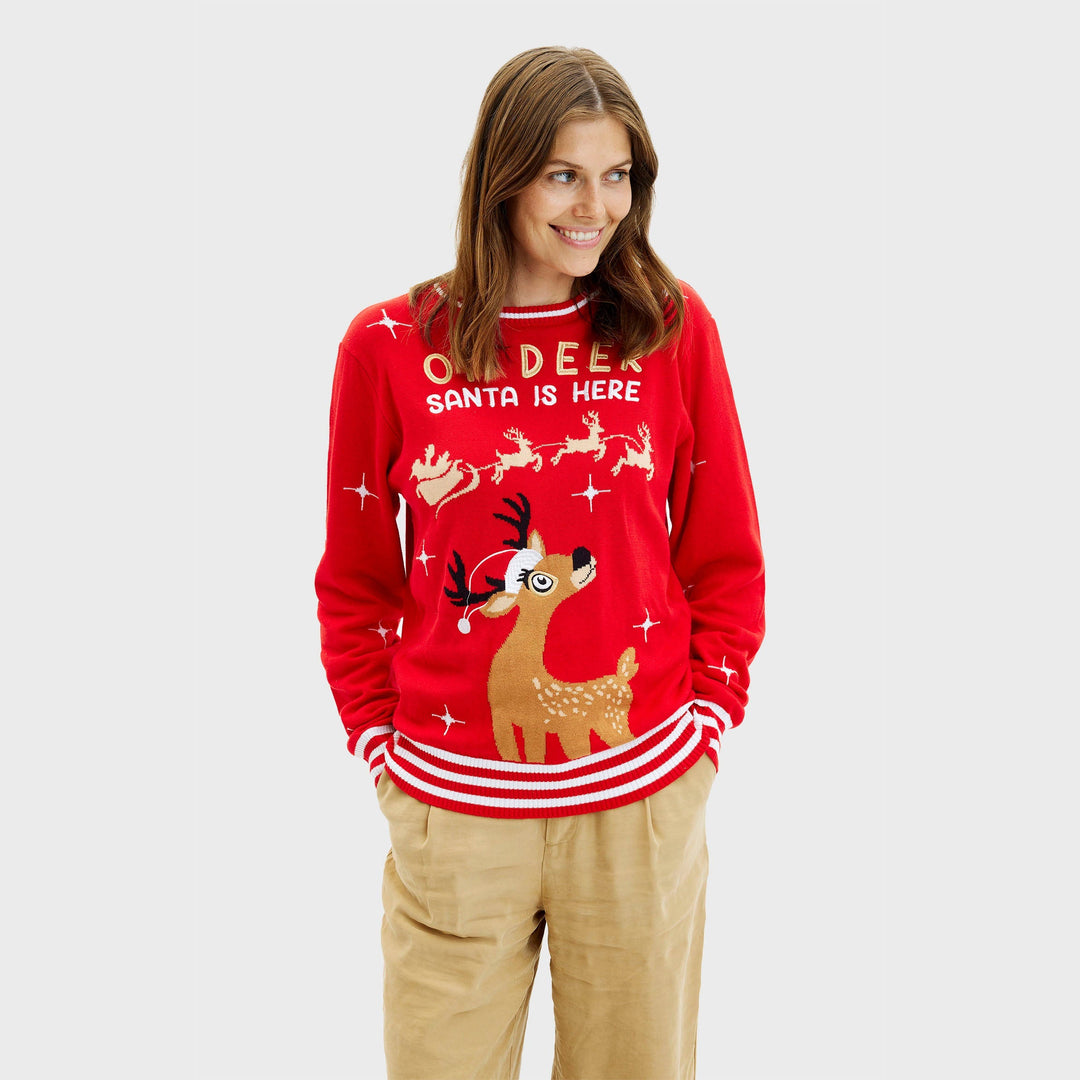 Drune | Oh Deer Sweater - Damen