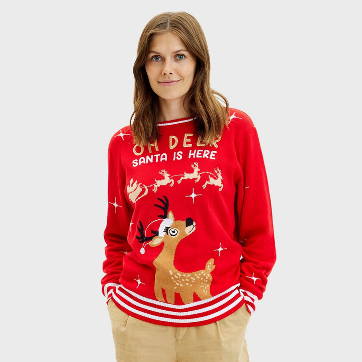 Drune | Oh Deer Sweater - Damen