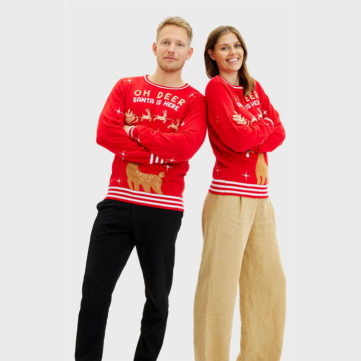 Drune | Oh Deer Sweater - Damen