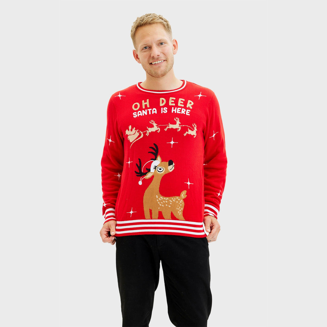 Drune | Oh Deer Sweatshirt - Herren
