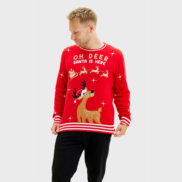 Drune | Oh Deer Sweatshirt - Herren